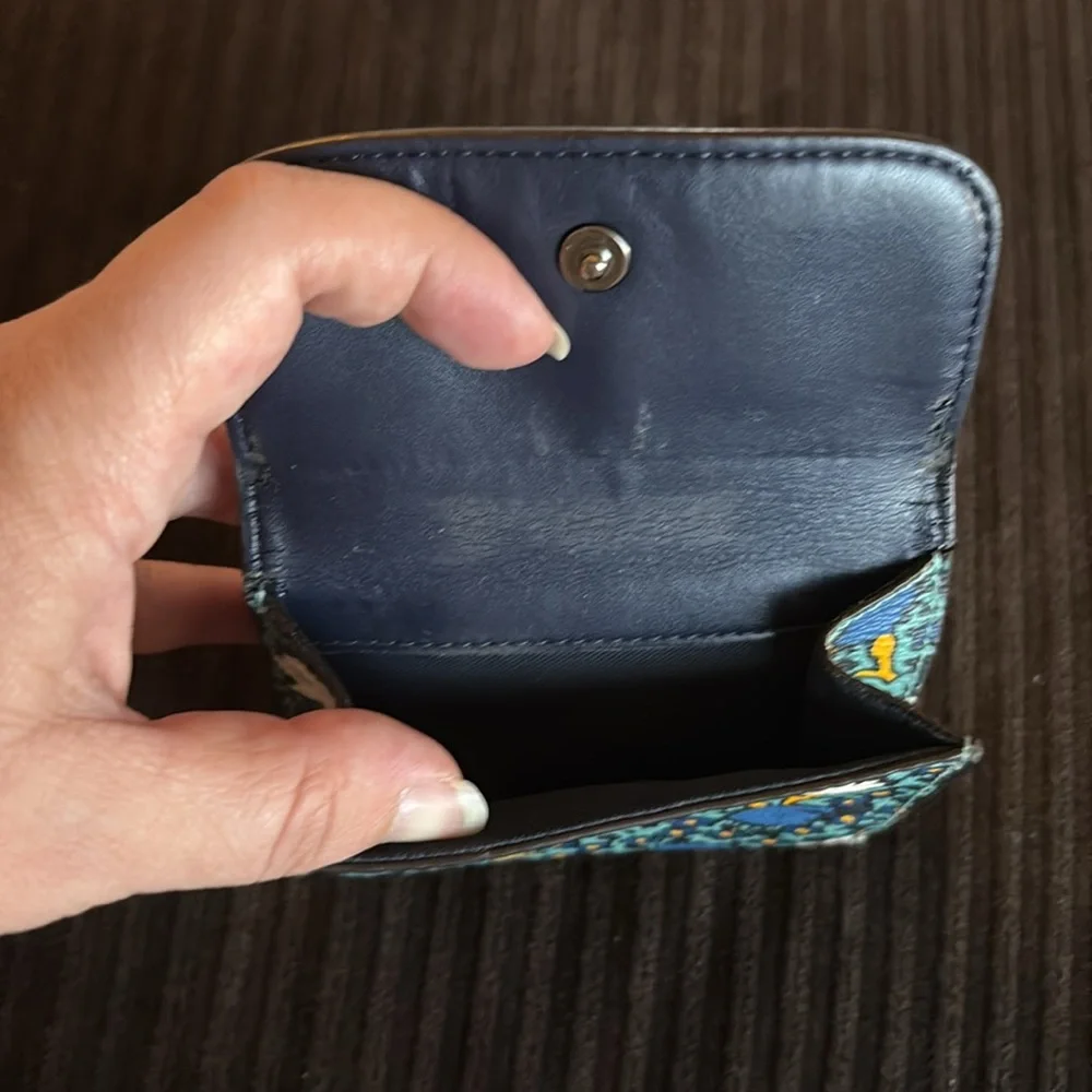 Coach Floral Snap Wallet - Picture 9 of 11